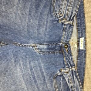 Orvis Women's High Rise Light Blue Jeans 12